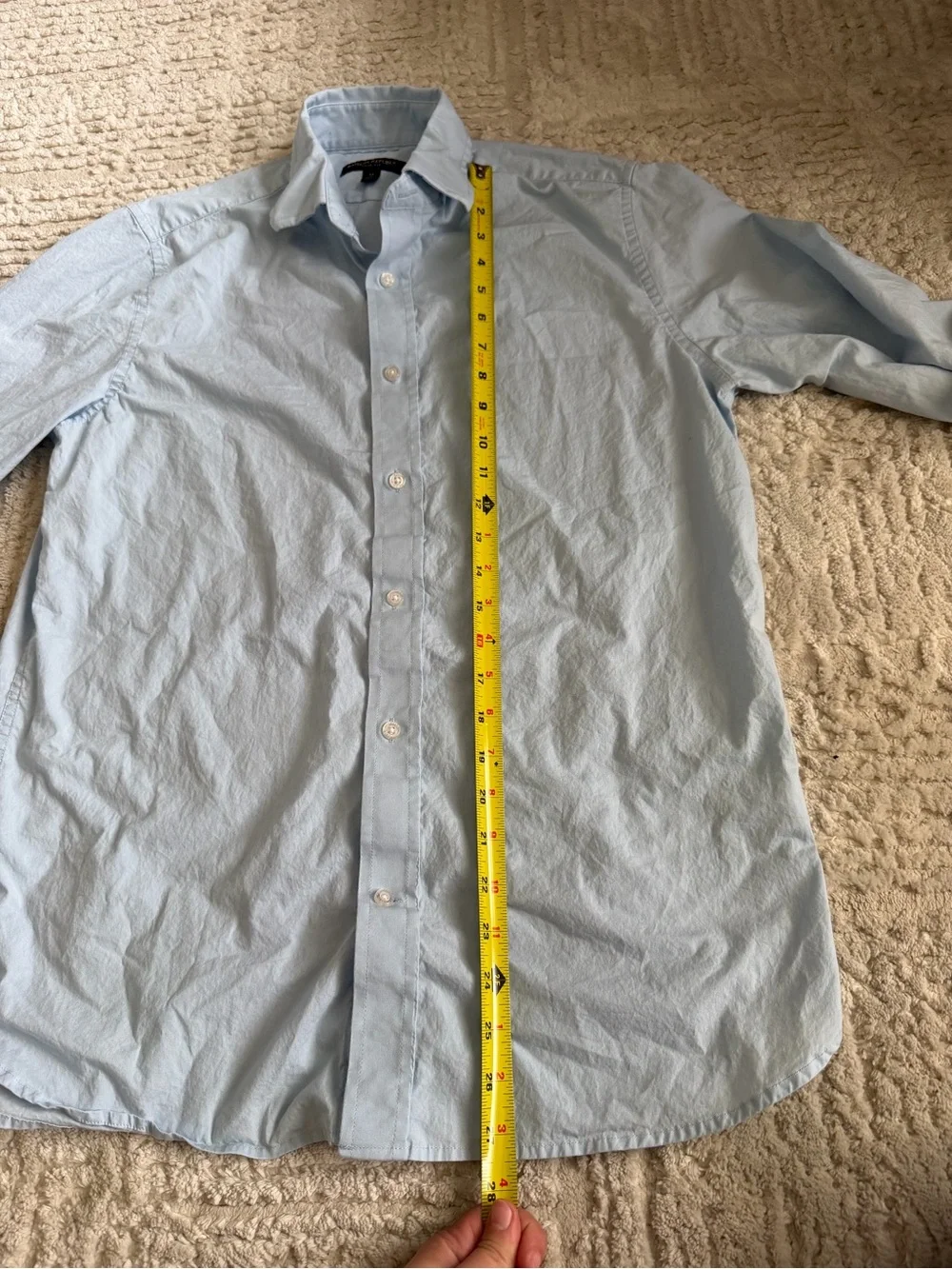 Banana Republic slim tailored